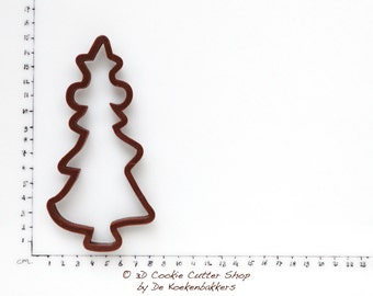 Christmas Tree #3 Cookie Cutter