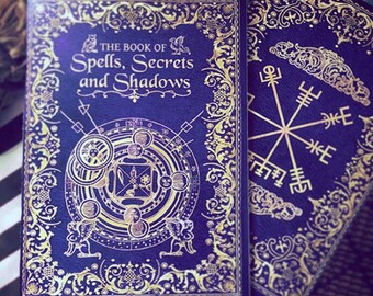 Book of Spells. A5 Notebook. Spell Book. Book Of Shadows. Book Of Spells. Lined Notebook. Magic Journal. Journal. Dream Journal.
