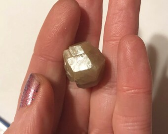 Grossular Green Garnet Crystal