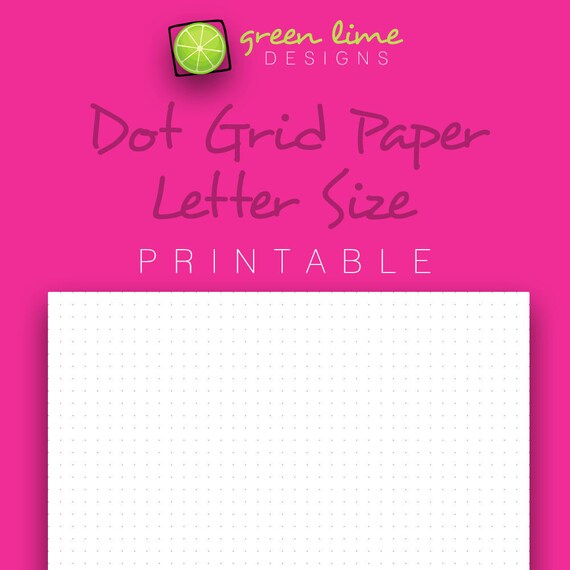 printable dotted paper