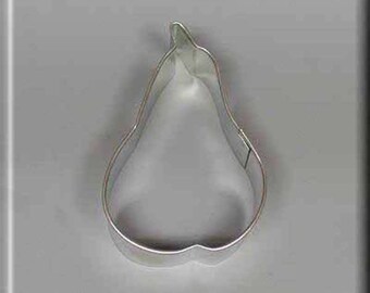 3.25" Pear Metal Cookie Cutter #NA8120