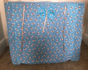 Made to measure dog crate cover / dog cage cover/ dog bed/ training crate/dog bed cover/