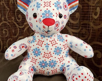 Melly the Bear, Soft toy