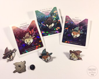 3 Piece Spellcaster Shibas - Enamel Pin SET
