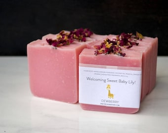 30 Baby Shower Favors, Baby Shower Soap Favors, Custom Baby Shower Favors, Guest Soaps, Mini Soap Favors, Personalized Soap Favors