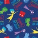 Disney Fabric- Disney Inside Out Full of Emotions Fabric from Springs Creative