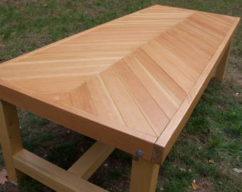 Custom Built Interior or Exterior Farm Table