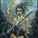 SALE!!! -- Original "78 Tarot - Ace of Wands" -- Watercolors Painting