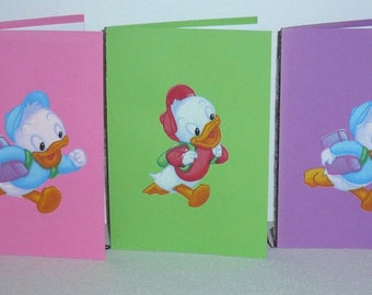 Set of five patterns Huey, Dewey, Louie pack 2