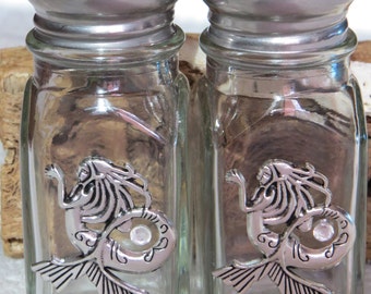 Mermaid Salt & Pepper Shakers