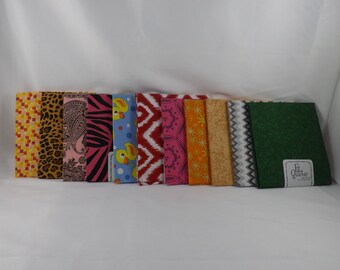 Imported Fabric Fat Quarter 100% Cotton 18" x 21" - New