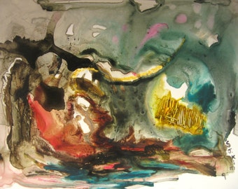 Original Painting, color fever series, acrylics