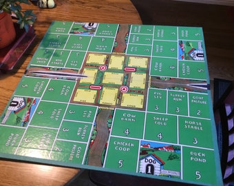 Old Macdonald Game Board
