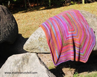Merry-go-Round blanket