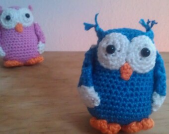Owl Amigurumi Crochet Pattern
