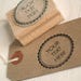 Rubber Stamp with your Custom Text