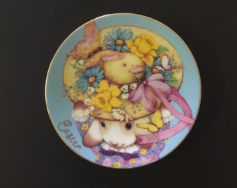 Vintage Easter Plate