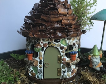Fairy House/ Fairy Garden, Fairy Garden House