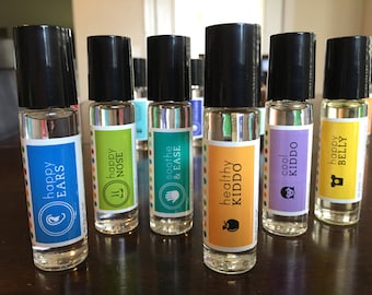 Essential Oil Children's Set (individual or sets)