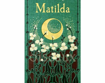 Personalized Bookplates - Moon Garden - Vintage Book Plates, Ex Libris, Deco Library Labels