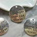 20pcs Be stronger than the storm Pendants, Wholesale Charms , Bulk Charms , Quote Charms , Message Charms , Word Charms