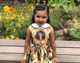 Frida vive dress