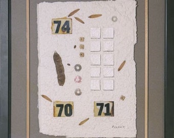 In the 70's - an assemblage