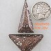 Rare Michigan Copper Fire Brick