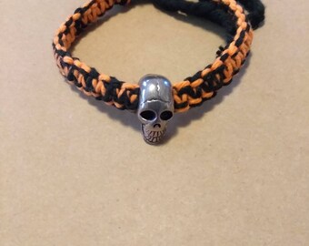 Halloween Skull Bracelet