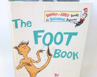 IPad Mini Cover Ereader Case Dr. Seuss The Foot Book, Tablet Device Cover for Kindle Kobo Nook