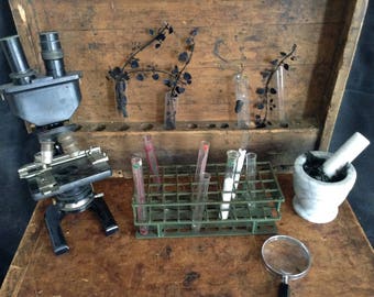 Vintage Nalgene Test Tube Rack