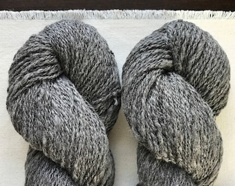 Solstice's Yarn; CVM/ Rambouillet, worsted weight, 2-ply, naturally colored