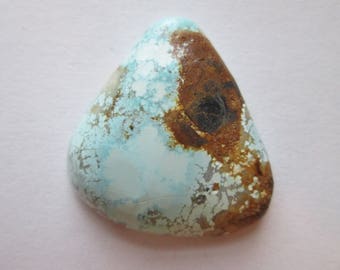 14.40 ct. 100% Natural Sierra Nevada Turquoise Cabochon Gemstone, # DW 082
