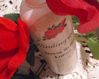 Windingroses stress relief lotion