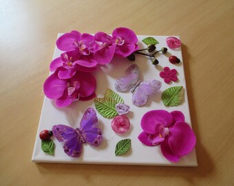 decorative floral painting