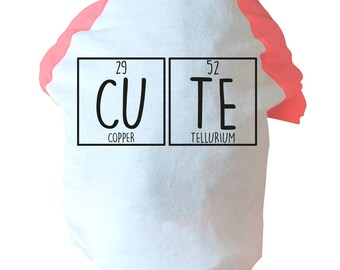 cu te dog vest t shirt funny joke gift nerd geek science scientist elements pun - Periodic Table Jokes Tumblr cu te dog vest t shirt funny joke gift nerd geek science scientist elements pun - Periodic Table Jokes Tumblr