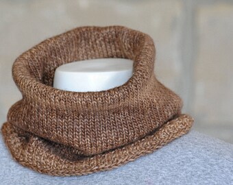 Alpaca/wool Cowl/ Gaiter