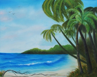 Palms on the Beach