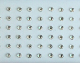 110 Silver Face Decoration Stickers Bindis,Indian Bindis Sticker,Face Eye Tattoos Gems,Fake Nose Studs Stickers,Silver Stone Bindi Stickers