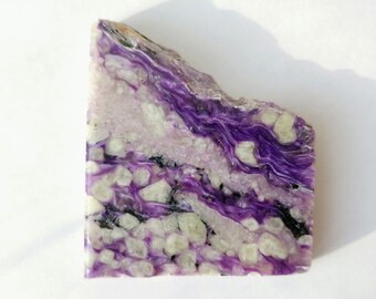 Natural Charoite Stone - 68 g.