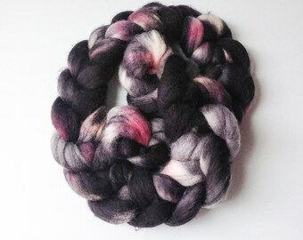 Hand Dyed Corriedale Roving