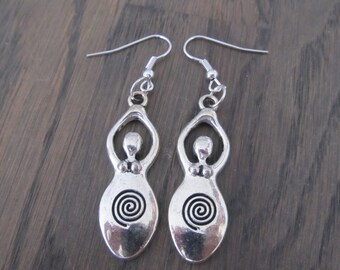 Earrings Goddess of fertility