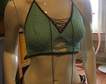 Robins egg blue top