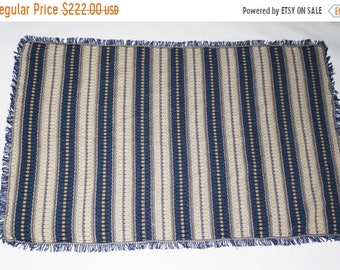 En vente 60 % de rabais - des années 70 tapis tissé vers le sud ouest - Vintage des années 1970 Kilim tapis-70 tapis - HD0037