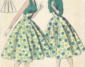 1950s halter neck dress pattern