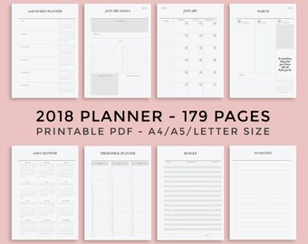 2018 2018 academic planner