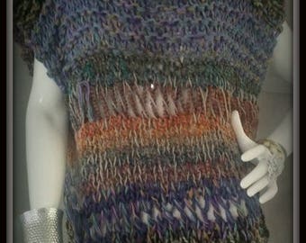 WOMANS SWEATER KNITTED Bulky Oversized Chunky