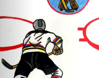 Hockey Kid's Book, Personalized Hockey Book, Create a Book, Createabook,