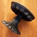 Handmade Paper Mache Decorative Pedestal: Dorian