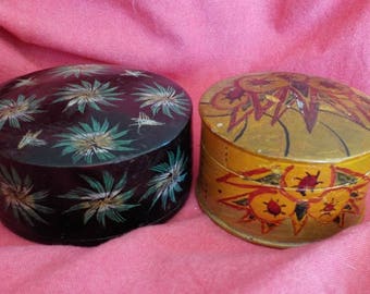 1930's powder boxes